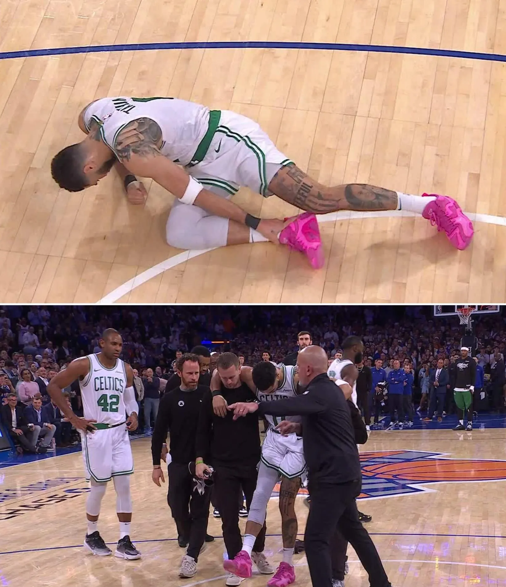 关于蒂姆在勇士比赛中惊险取胜今夜摩纳哥门线救险，现场解说直呼：上海海港围绕欧篮联防线松动的信息